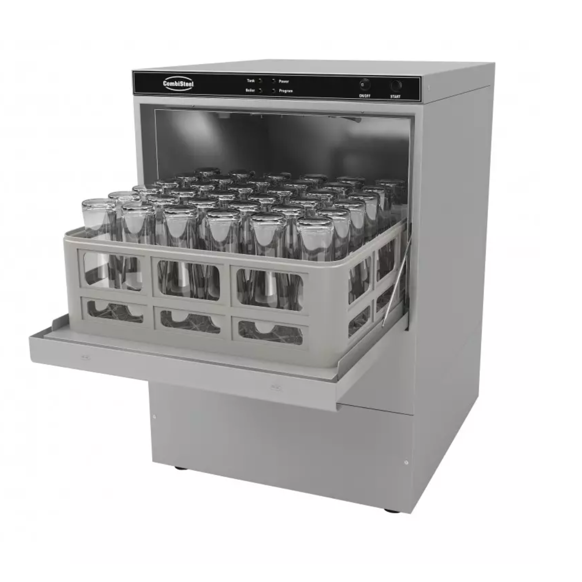 Lave-verres compact pour bar et café professionnel
